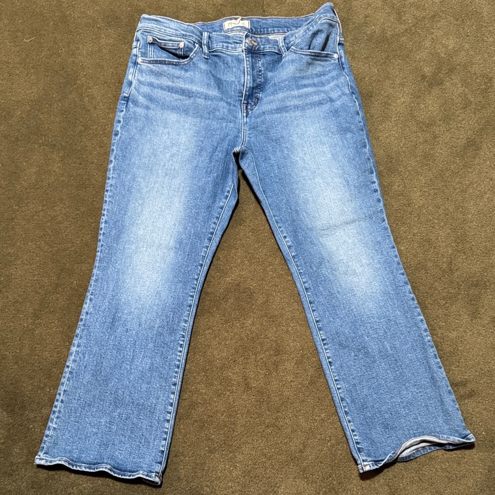 Madewell Kick Flare Jeans